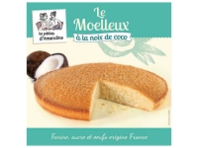 Moelleux à la noix de coco