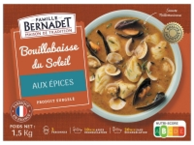 Lidl  Bouillabaisse du soleil