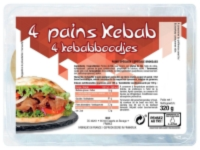 Lidl  4 pains kebab