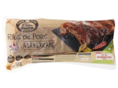 Lidl  Ribs de porc à la mexicaine