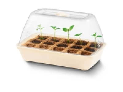 Mini-serre herbes aromatiques ou légumes