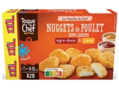 Nuggets de poulet