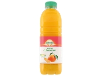 Lidl  Pur jus de clémentine