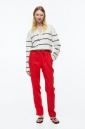 Pantalon jogger en lin 21.99 €