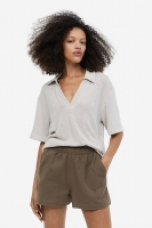 Short en coton froissé 19.99 €