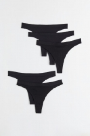 Lot de 5 culottes Thong 13.14 €