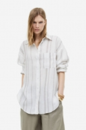 Chemise oversize en lin 23.99 €