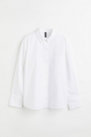 Chemise oversize en popeline 7.99 €