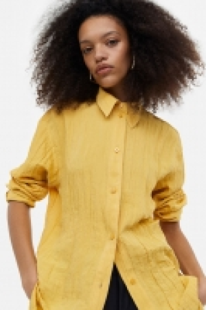 Chemise en mousseline froissée 14.99 €