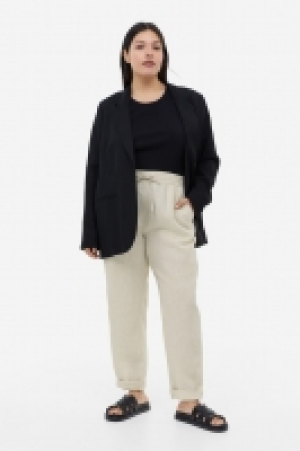 Pantalon jogger en lin 27.99 €
