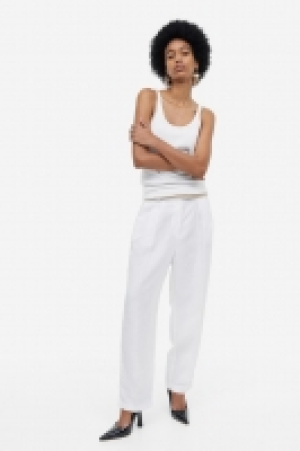 Pantalon effilé en lin mélangé 19.99 €
