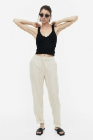 Pantalon jogger en lin 24.99 €