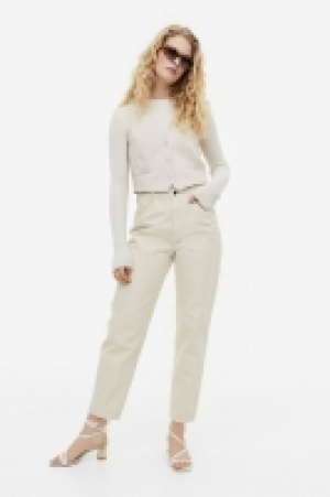 Pantalon en twill Taille haute 17.99 €
