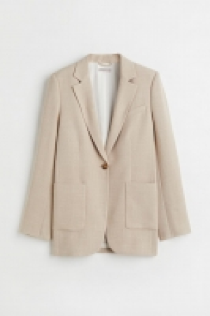 Blazer à fermeture droite 27.99 €