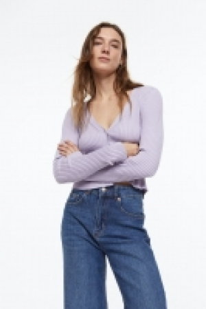 Gilet en maille côtelée 6.99 €