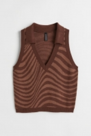Pull sans manches avec col 6.99 €