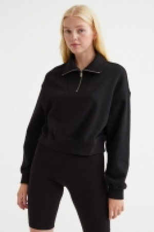 Sweat à col zippé 11.99 €