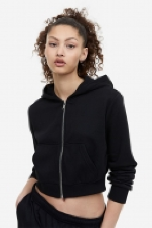 Veste courte avec capuche et zip 9.99 €