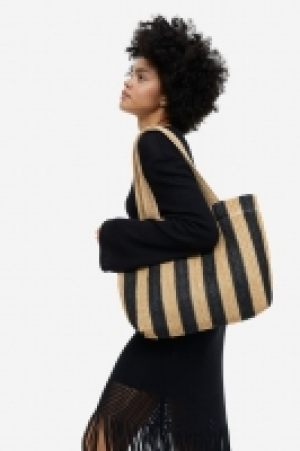 Sac shopping en paille 15.99 €