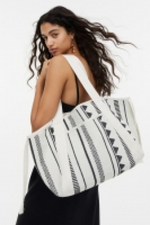 Sac shopping en tissu jacquard 21.99 €