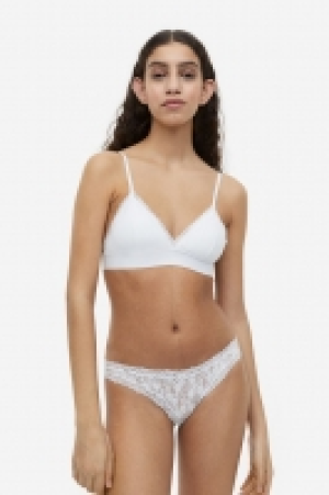 HM  Lot de 3 culottes Brazilian en dentelle