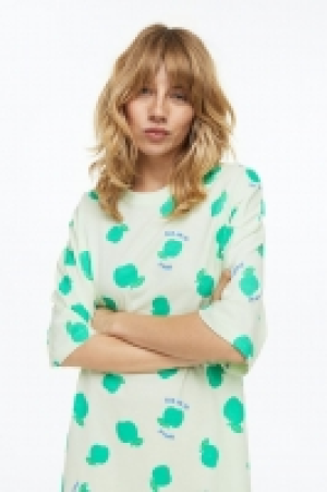 HM  Chemise de nuit en coton