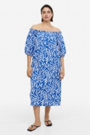 Robe épaules nues 12.99 €