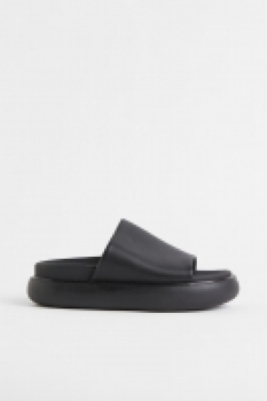 Claquettes en cuir 21.99 €