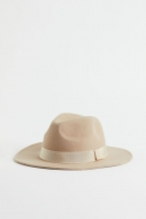 HM  Chapeau en laine feutrée