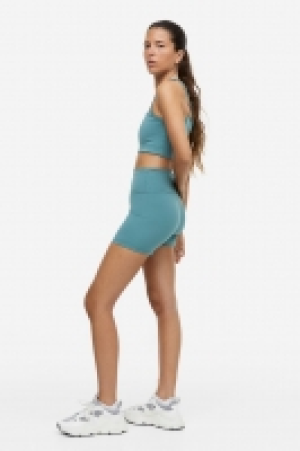 HM  Short de sport Taille haute