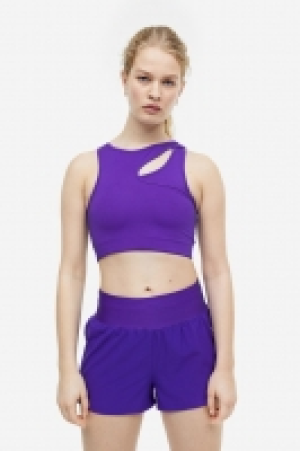 Short de sport DryMove double épaisseur 12.99 €