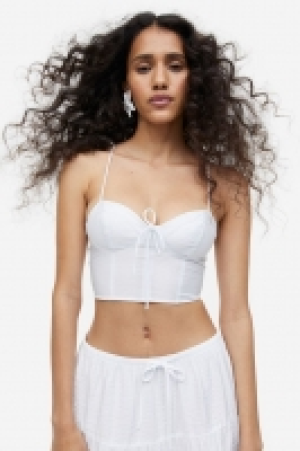 Top bustier court 12.99 €