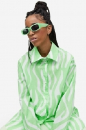 Chemise oversize en coton 9.99 €