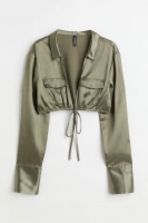 HM  Chemise saharienne courte