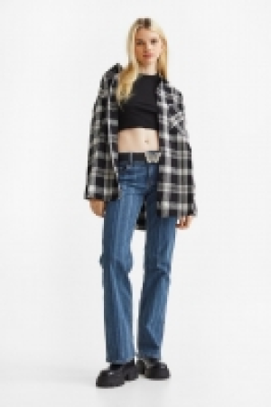 HM  Chemise oversize en flanelle