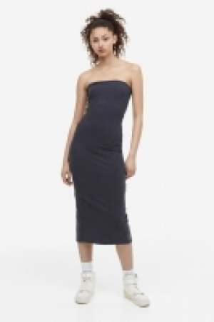 HM  Robe bandeau en jersey