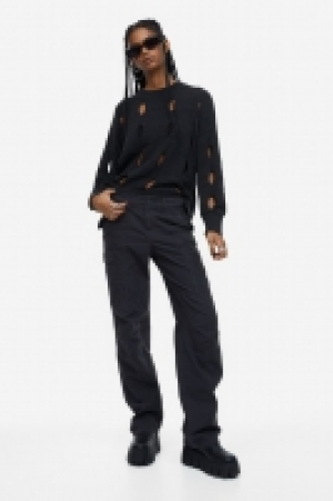 Pantalon cargo taille basse 21.99 €