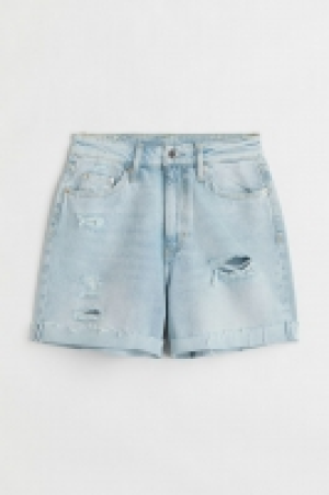 HM  Short en jean Mom Comfort Ultra High