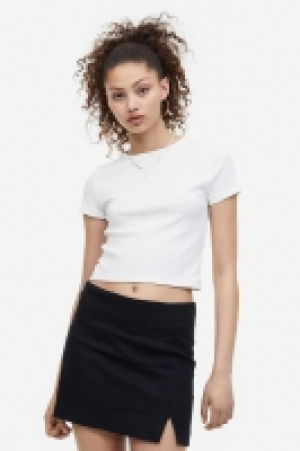 Minijupe en lin mélangé 9.99 €