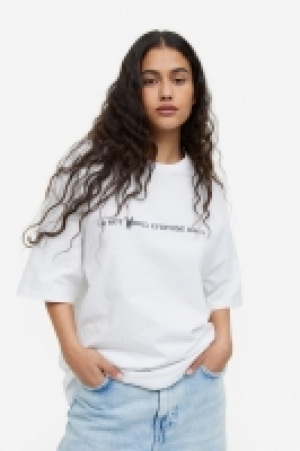 T-shirt oversize imprimé 11.99 €