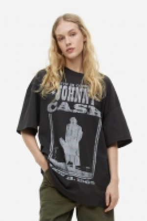 T-shirt oversize imprimé 7.99 €