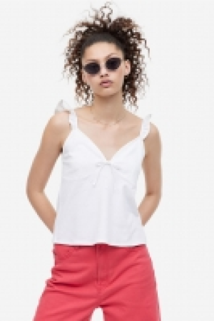 Top en jersey avec détail à nouer 8.99 €