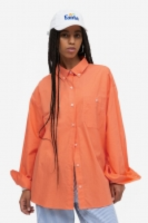 Chemise oversize en popeline 12.99 €