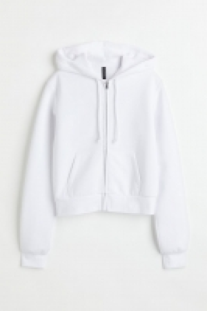 HM  Hoodie court avec zip