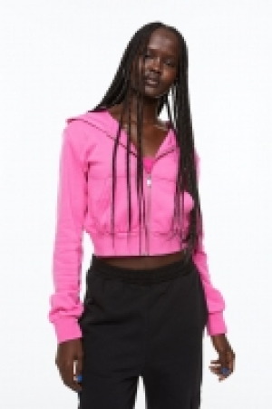 Veste courte avec capuche et zip 7.99 €