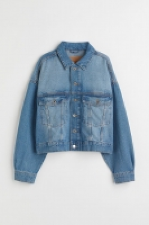 Veste en jean oversize 17.99 €