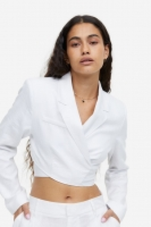 Blazer court à nouer 17.99 €