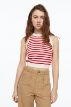 Pull sans manches avec détail noué 7.99 €