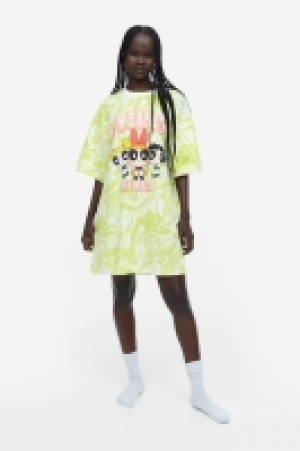HM  Chemise de nuit imprimée