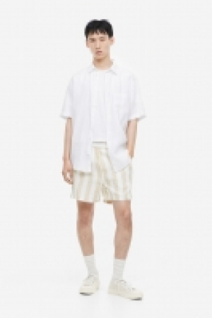 Short Regular Fit en lin 17.99 €